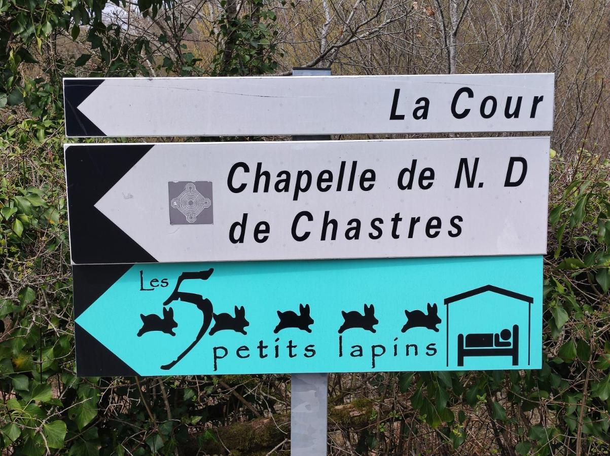 Les 5 Petits Lapins Bed and Breakfast Bar Εξωτερικό φωτογραφία